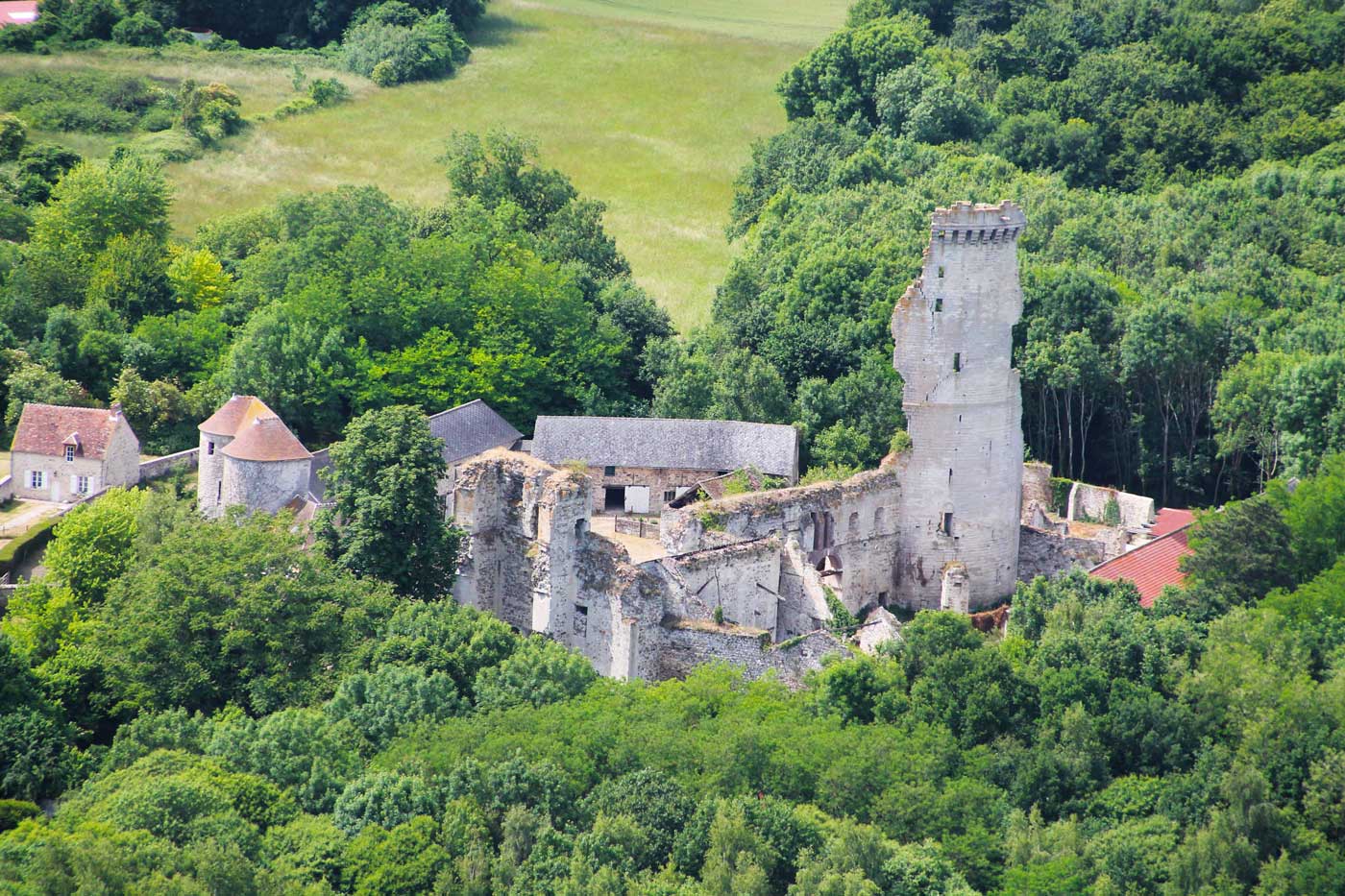 château de Montépilloy, visites guidées, tourisme Oise, Aquilon Découverte, Aquilon Patrimoine