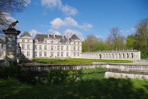 château de Raray, visites guidées, tourisme Oise, Aquilon Découverte, Aquilon Patrimoine