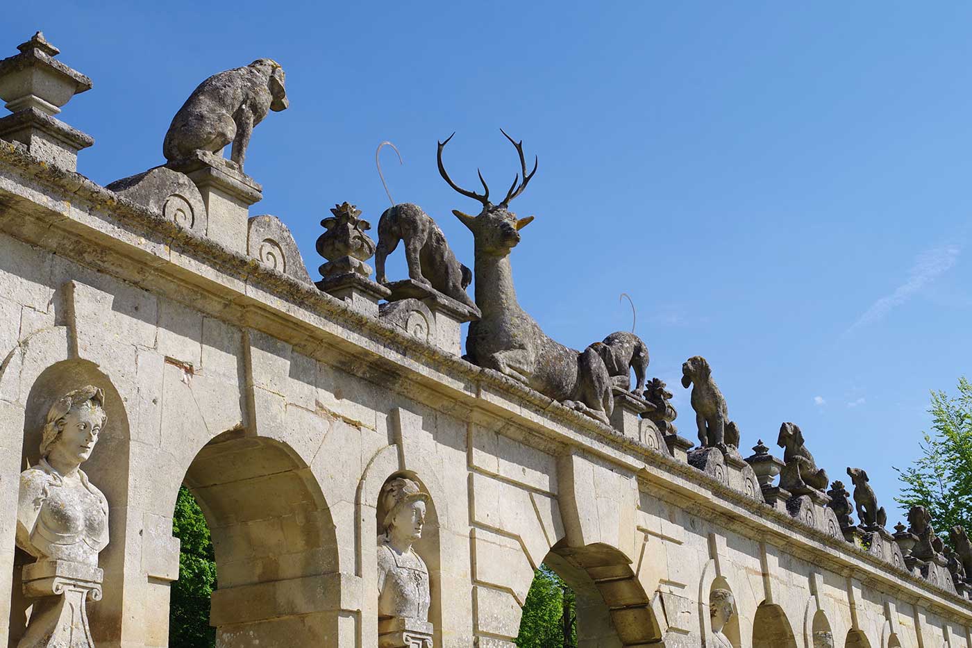 Château de Raray Aquilon Découverte