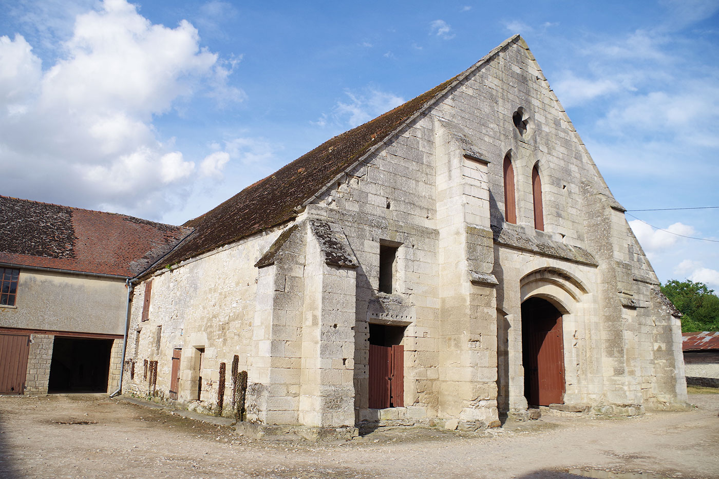 grange de Fourcheret, Aquilon, Aquilon Découverte, visite, histoire, architecture, archéologie, Senlis, Chantilly, Compiègne, tourisme, Valois, Oise, famille, comité d'entreprise, groupe