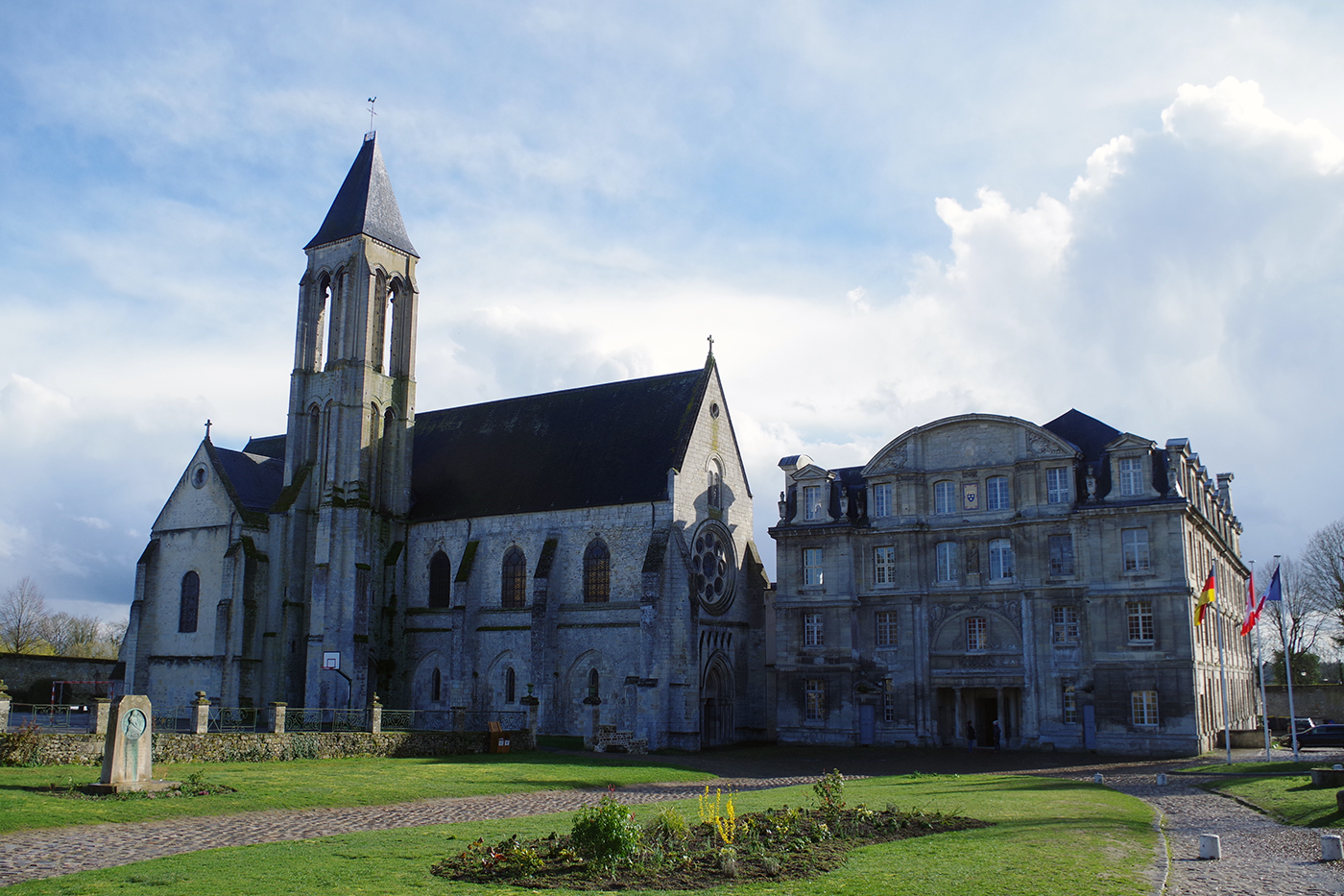Visite de l'abbaye Saint-Vincent de Senlis