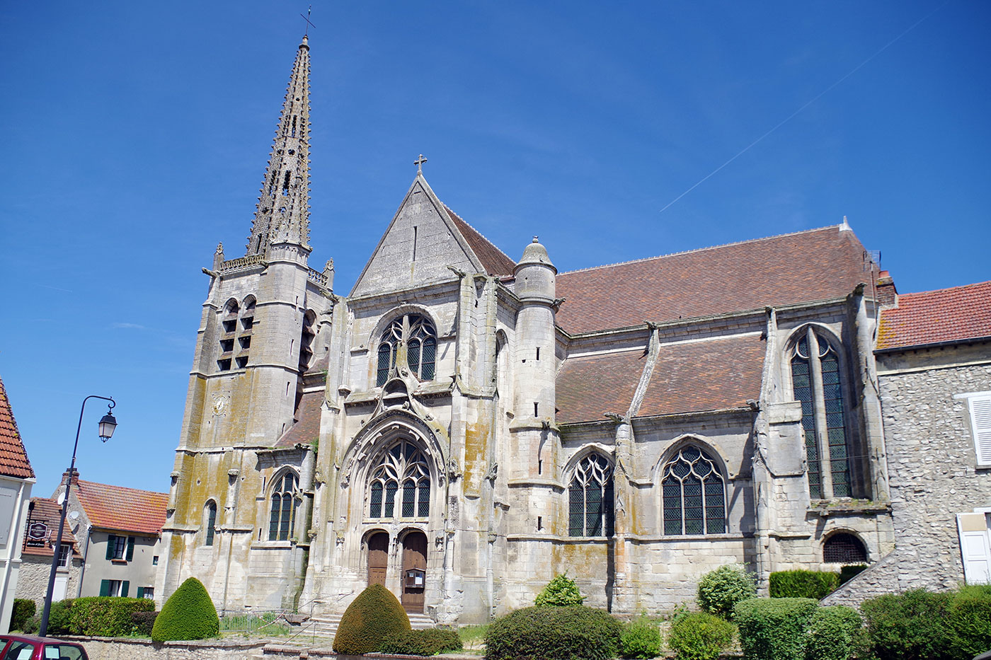 église de Baron, Aquilon, Aquilon Découverte, visite, histoire, architecture, archéologie, Senlis, Chantilly, Compiègne, tourisme, Valois, Oise, famille, comité d'entreprise, groupe, église