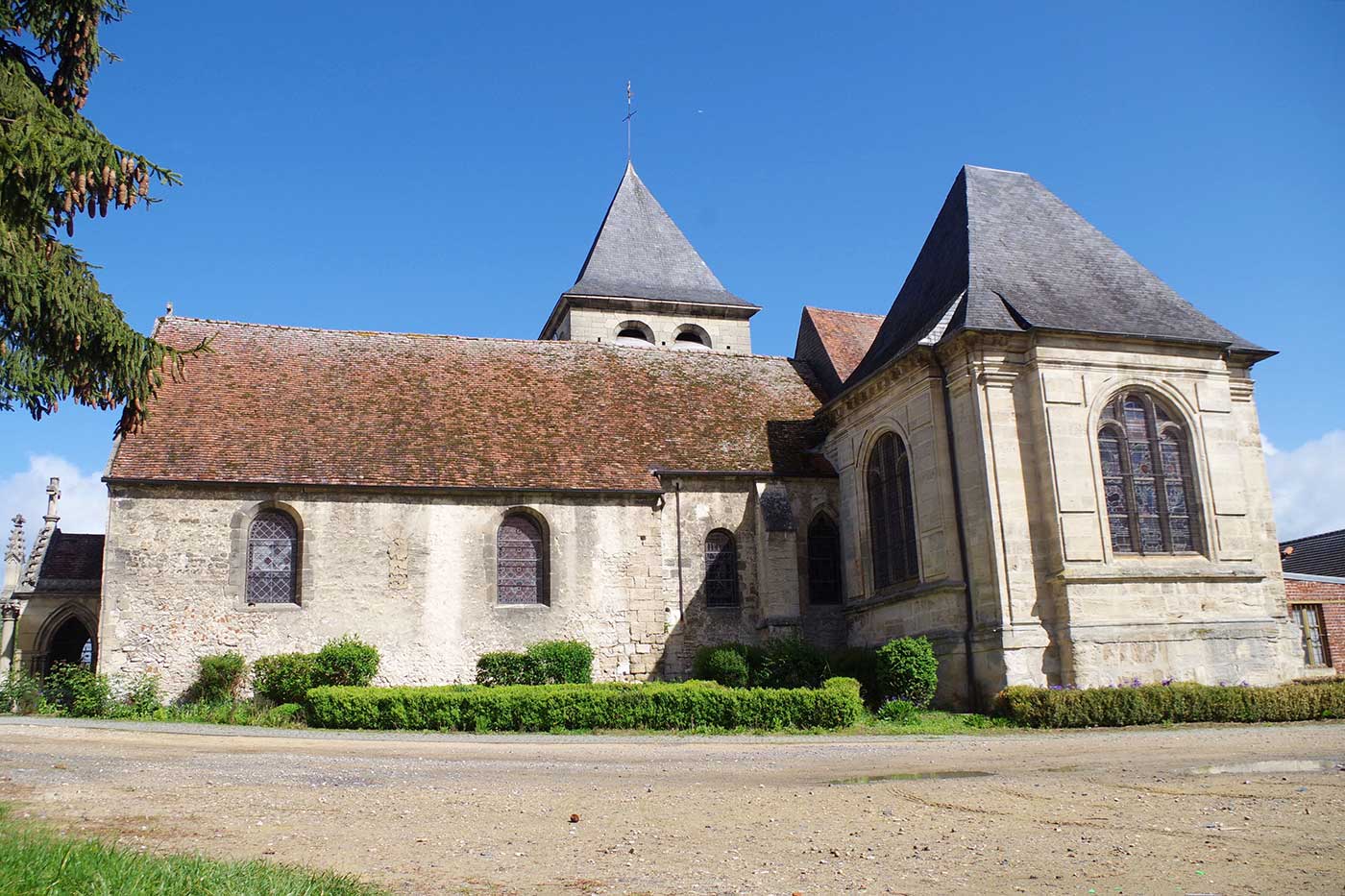 église de Balagny-sur-Thérain, Aquilon, Aquilon Découverte, visite, histoire, architecture, archéologie, Senlis, Chantilly, Compiègne, Clermont, tourisme, Valois, Oise, famille, comité d'entreprise, groupe, église