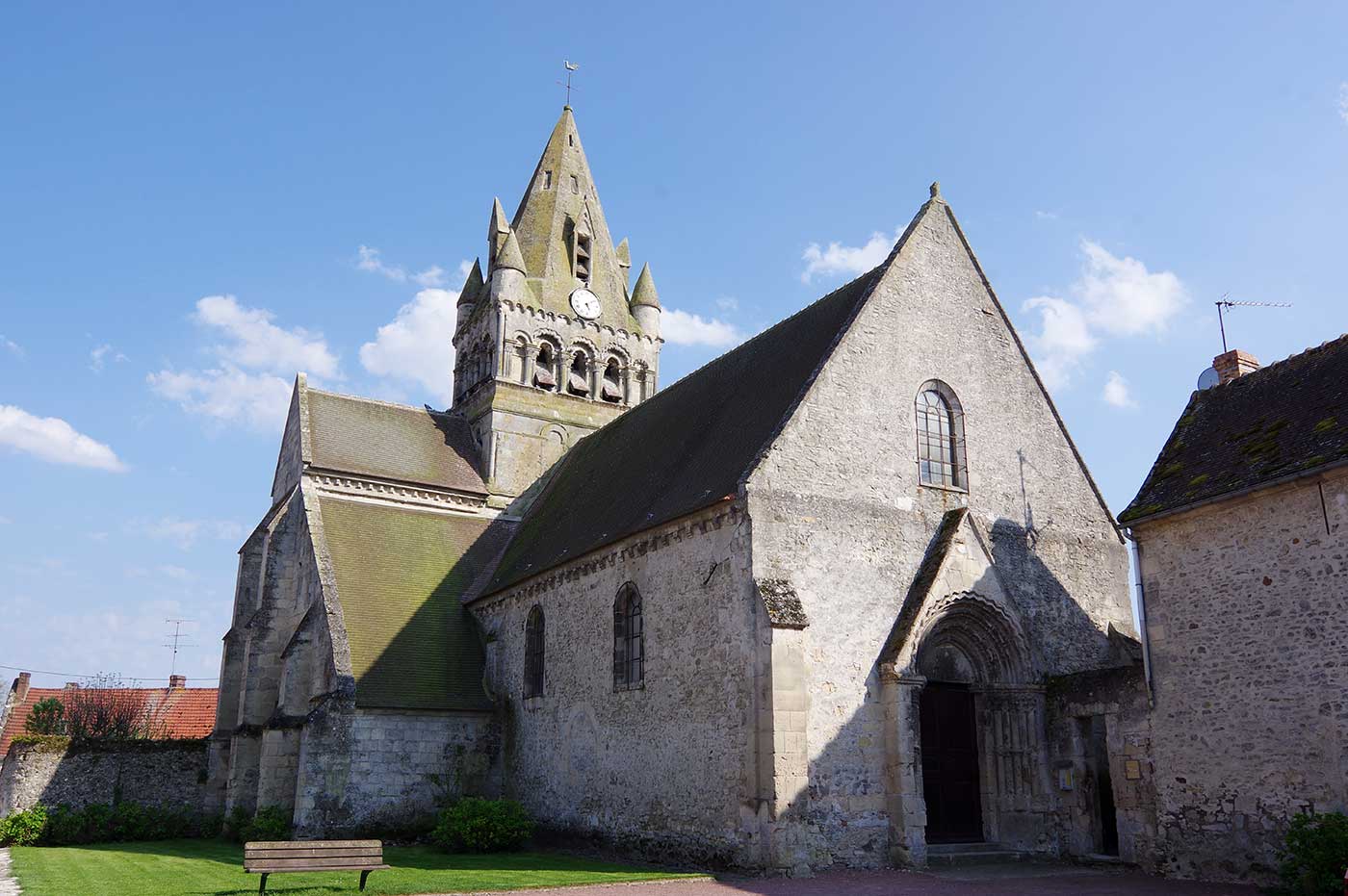 église de Rully, Aquilon Découverte, visite, histoire, architecture, archéologie, Senlis, Chantilly, Compiègne, tourisme, Valois, Oise, famille, comité d'entreprise, groupe, église