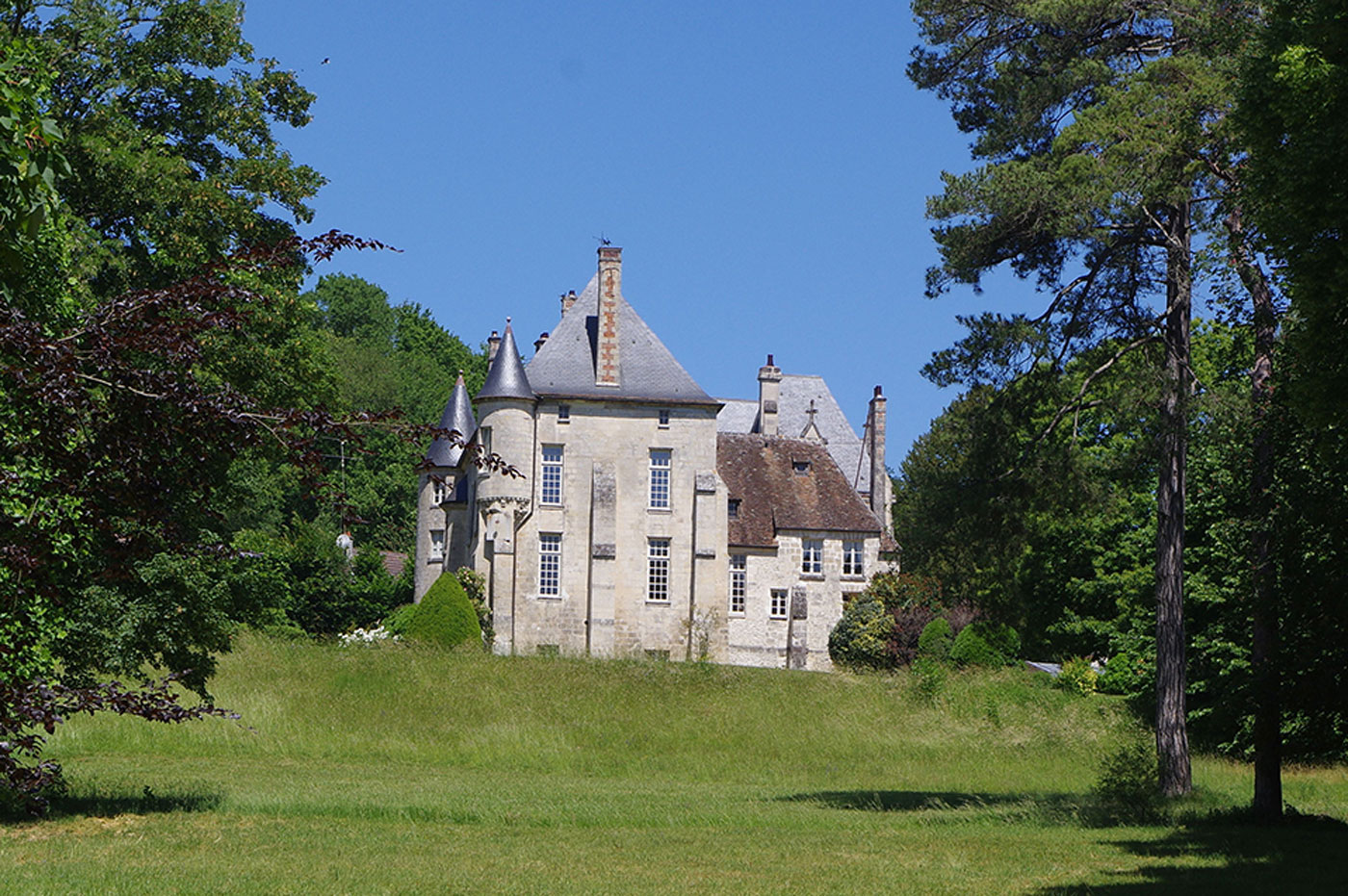 château d'Orrouy, Aquilon Découverte, visite, histoire, architecture, archéologie, Senlis, Chantilly, Compiègne, tourisme, Valois, Oise, famille, comité d'entreprise, groupe, château