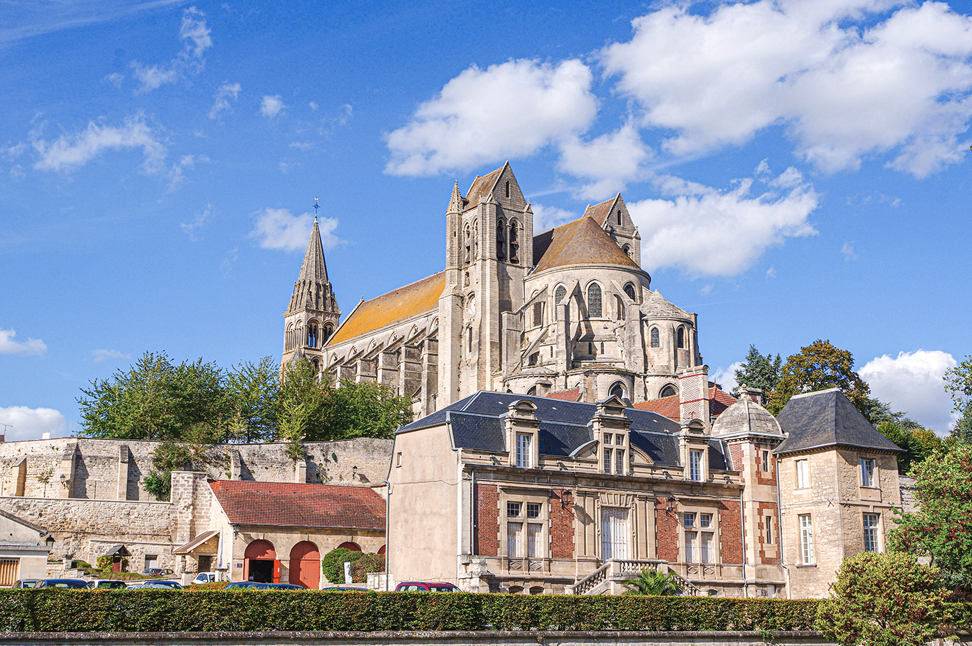 abbaye de Saint-Leu-d'Esserent, Aquilon, Aquilon Découverte, visite, histoire, architecture, archéologie, Senlis, Chantilly, Compiègne, tourisme, Valois, Oise, famille, comité d'entreprise, groupe, église