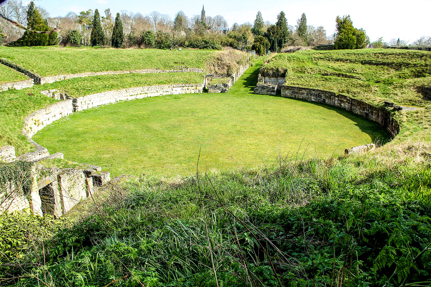 arènes gallo-romaines de Senlis, Aquilon, Aquilon Découverte, visite, histoire, architecture, archéologie, Senlis, Chantilly, Compiègne, tourisme, Valois, Oise, famille, comité d'entreprise, groupe
