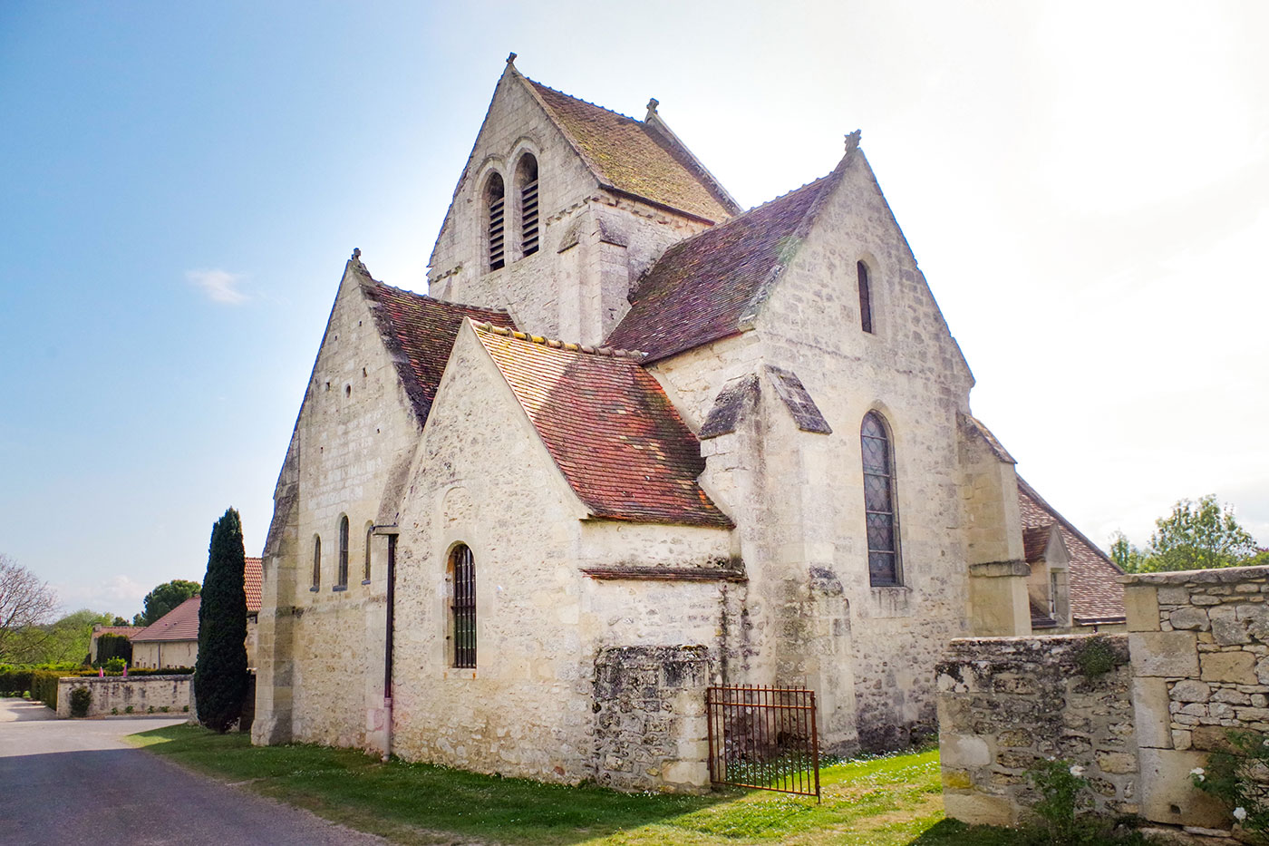 église de Rocquemont, Aquilon Découverte, visite, histoire, architecture, archéologie, Senlis, Chantilly, Compiègne, tourisme, Valois, Oise, famille, comité d'entreprise, groupe, château