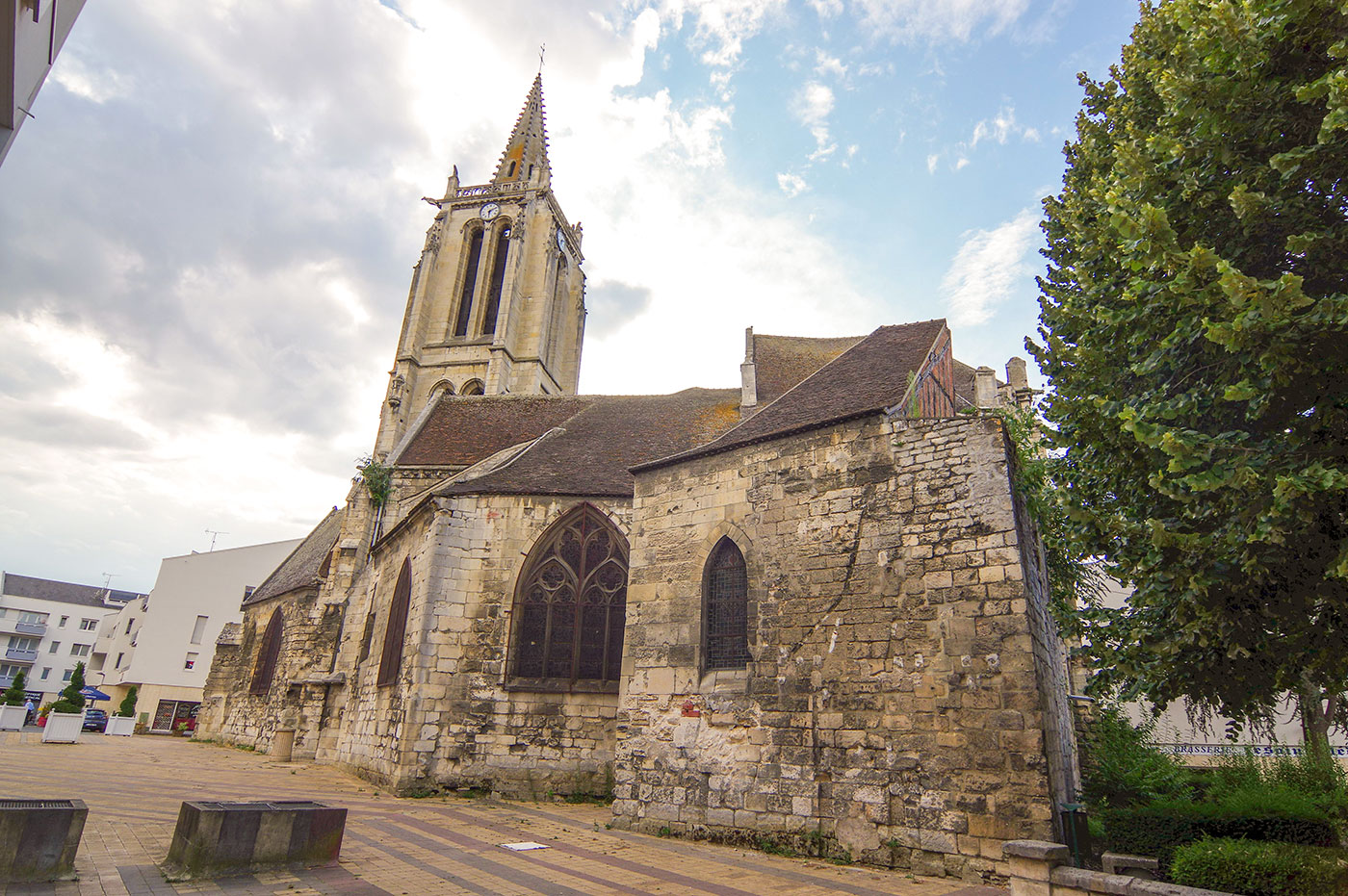 église de Creil, Aquilon, Aquilon Découverte, visite, histoire, architecture, archéologie, Senlis, Chantilly, Compiègne, tourisme, Valois, Oise, famille, comité d'entreprise, groupe, église