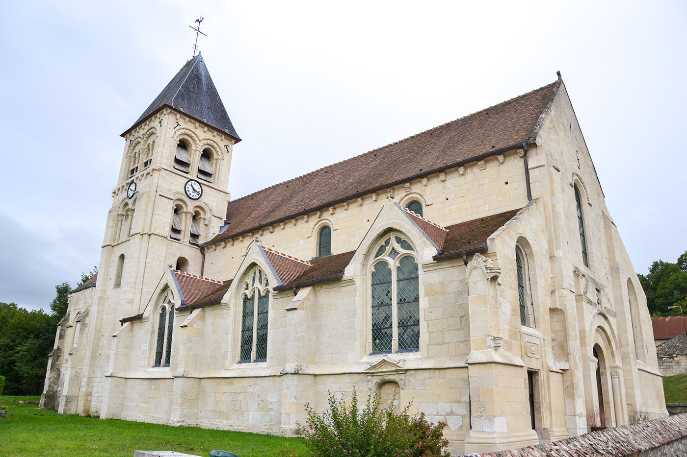 église de Bonneuil-en-Valois, Aquilon, Aquilon Découverte, visite, histoire, architecture, archéologie, Senlis, Chantilly, Compiègne, tourisme, Valois, Oise, famille, comité d'entreprise, groupe, église